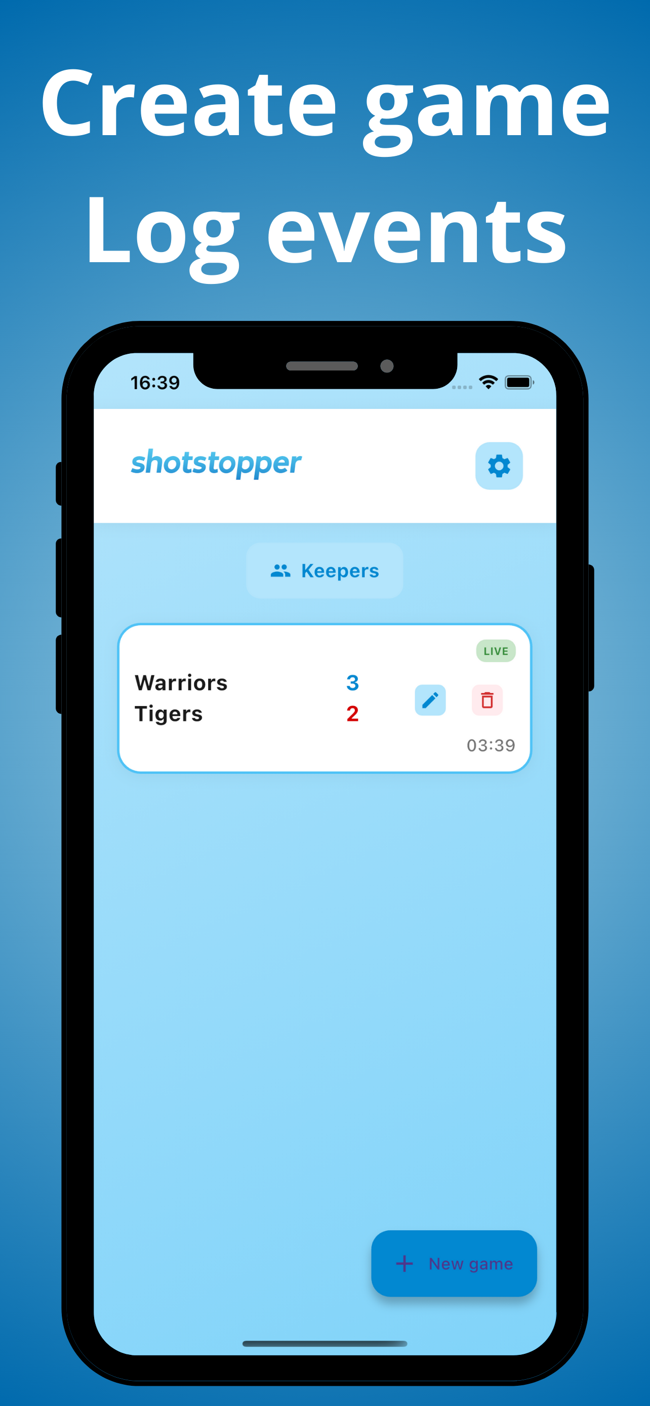 Shotstopper