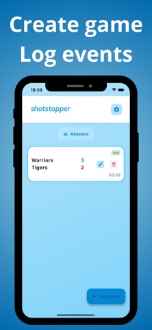 Shotstopper screenshot