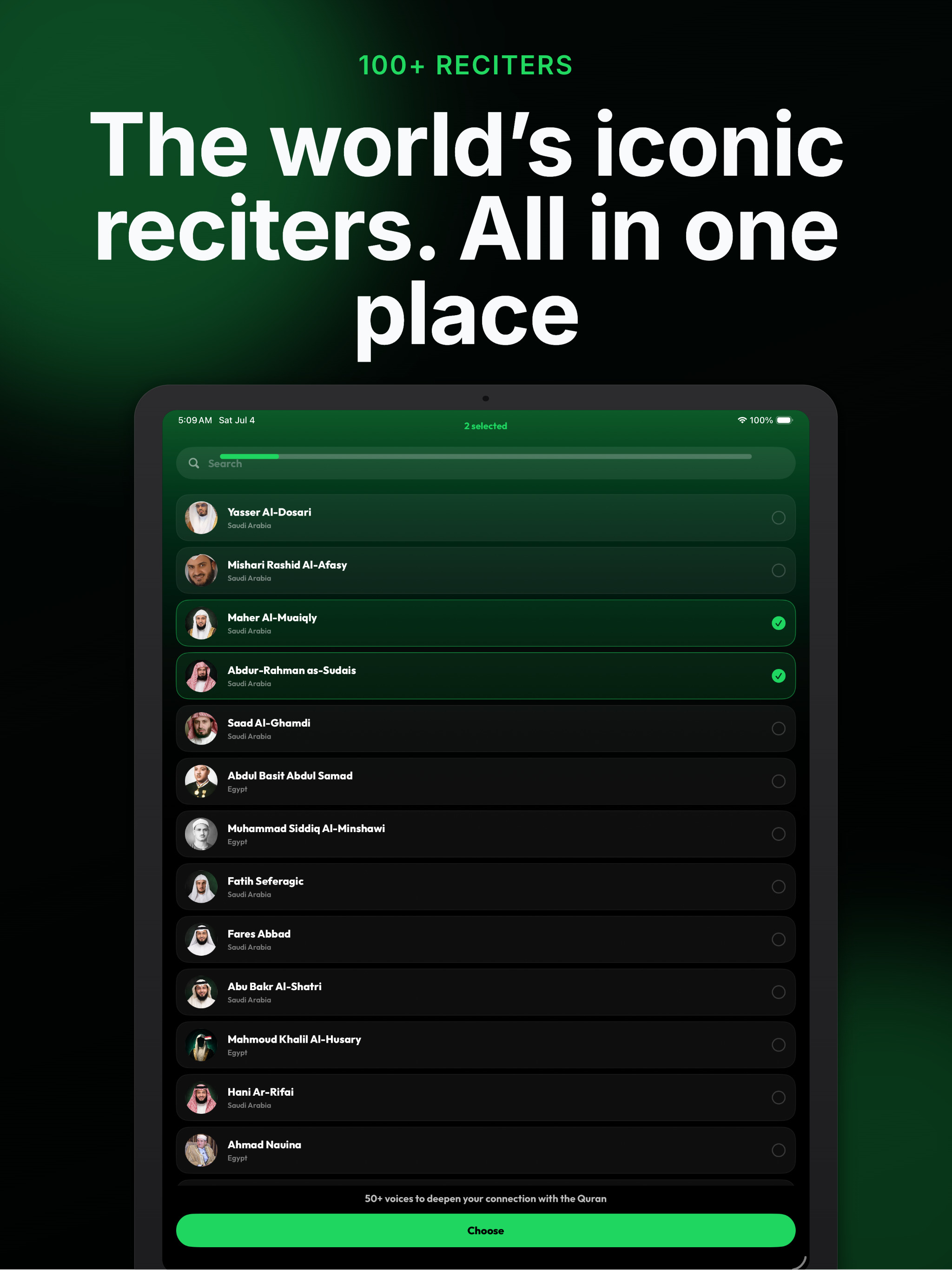 QuranPlay: Quran Listening screenshot 6