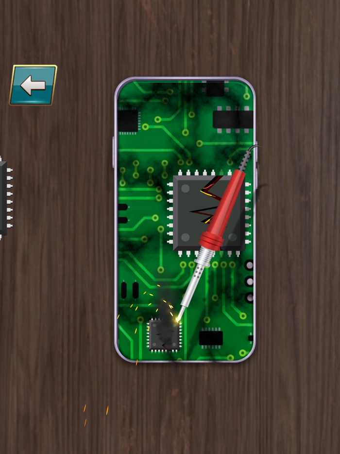 Gadget Repair Phone Technician