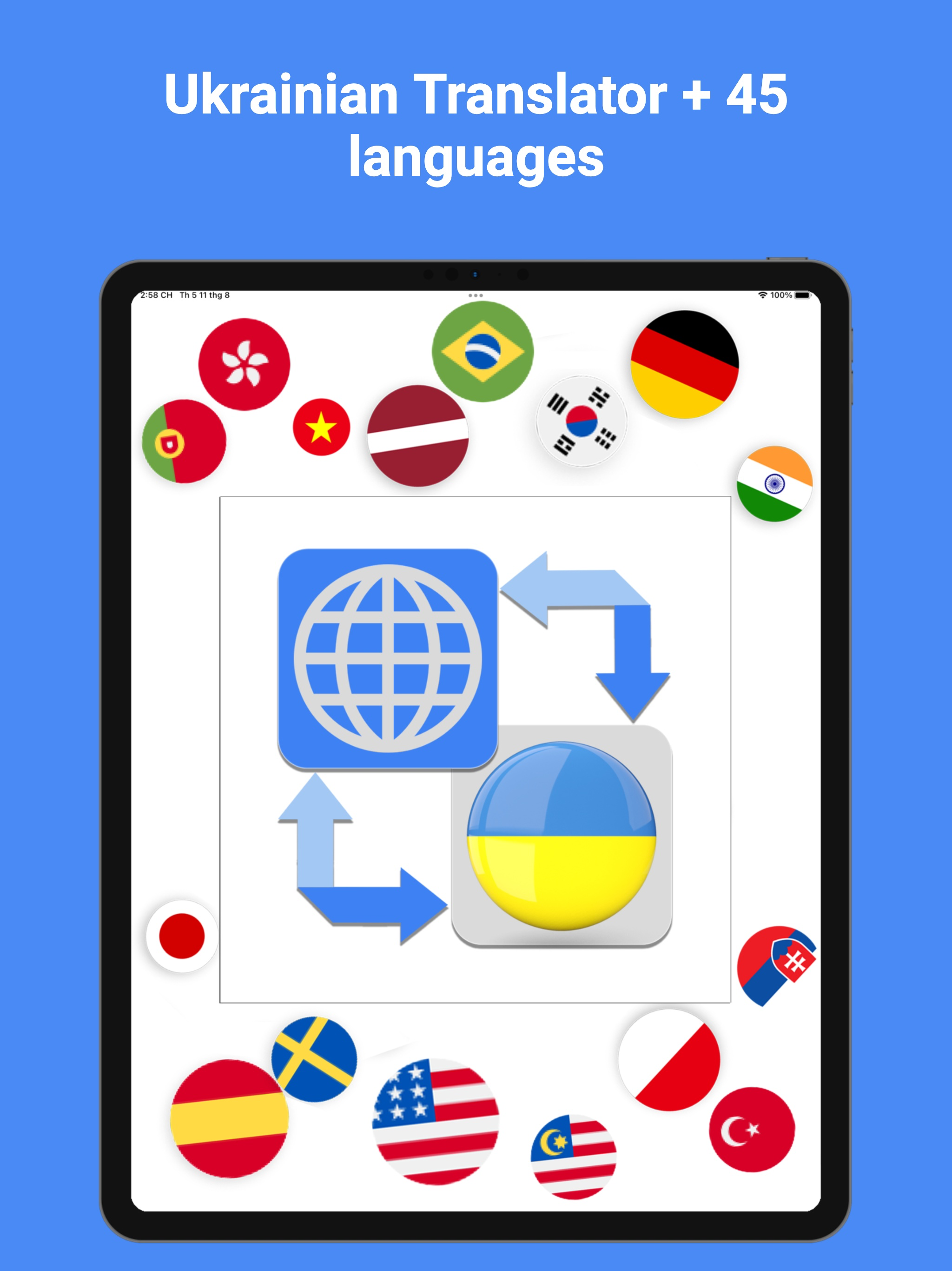 Ukrainian Translator Pro +