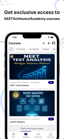 NEET Achievers Academy Screenshot 2 of 3