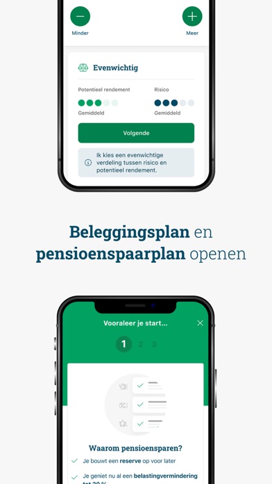 Argenta Banking iPhone screenshot 7 - Finance app