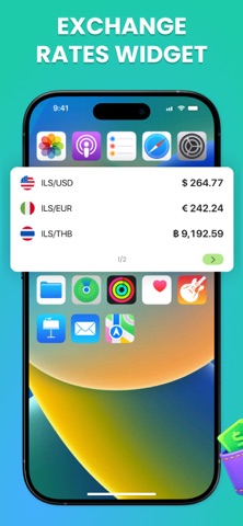 Convor - AI Currency Converter iPhone screenshot