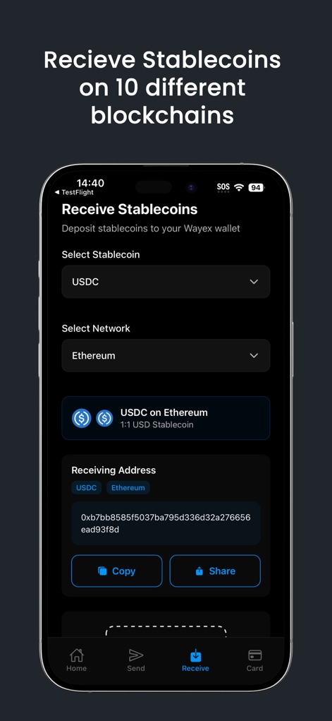 Wayex: Spend Stables Anywhere - Finance App | MWM