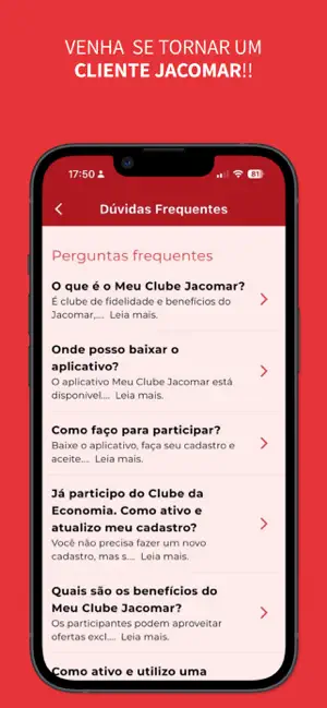 Meu Clube Jacomar screenshot 4