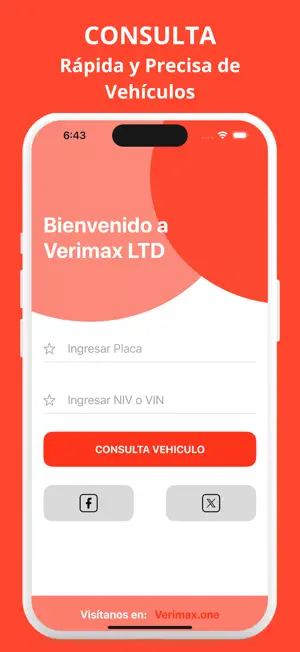 VERIMAX Consulta Vehicular screenshot 4