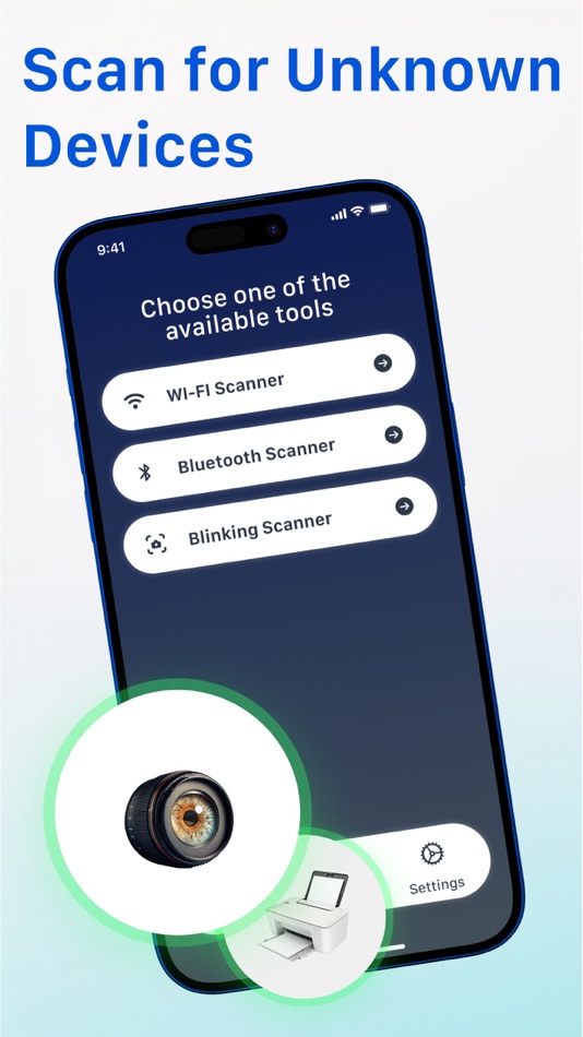 #1. Spy Device Detector - CamOk (iOS) Podle: Donna Hicks