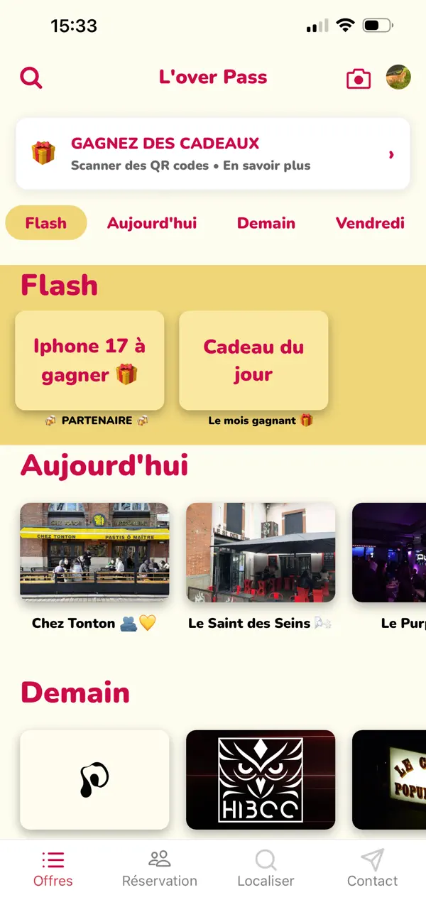 Screenshot #1 pour L'over Pass