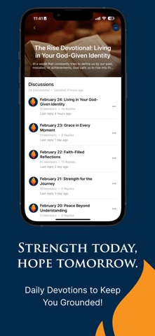 Rise Community Church Life screenshot