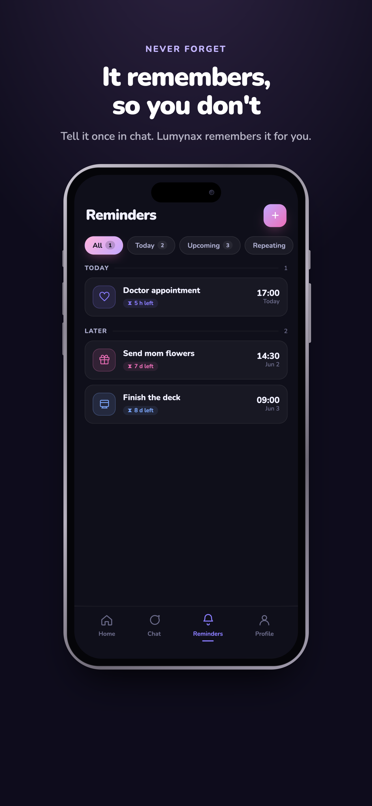 Lumynax: AI Companion screenshot 5