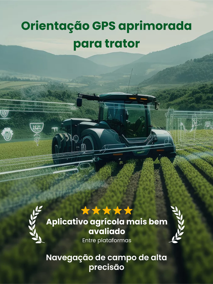Sistema GPS Trator