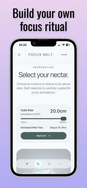 Ice Focus - Pomodoro Timer screenshot 3