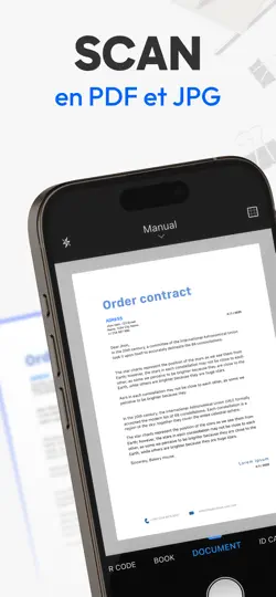 Capture d'écran de Tiny Scanner: PDF Scanner App sur iPhone 1