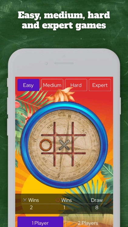 Tic Tac Toe Game - Xs and Os