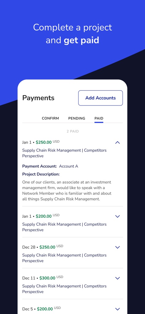GLG for Experts - Business App | MWM