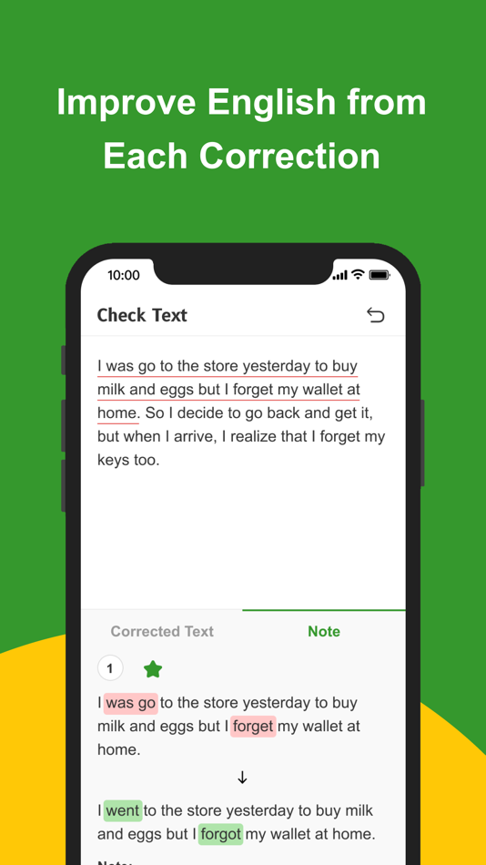 #4. AI Grammar Check - Corrector (iOS) 게시자: FREE BREEZE TECHNOLOGY LIMITED