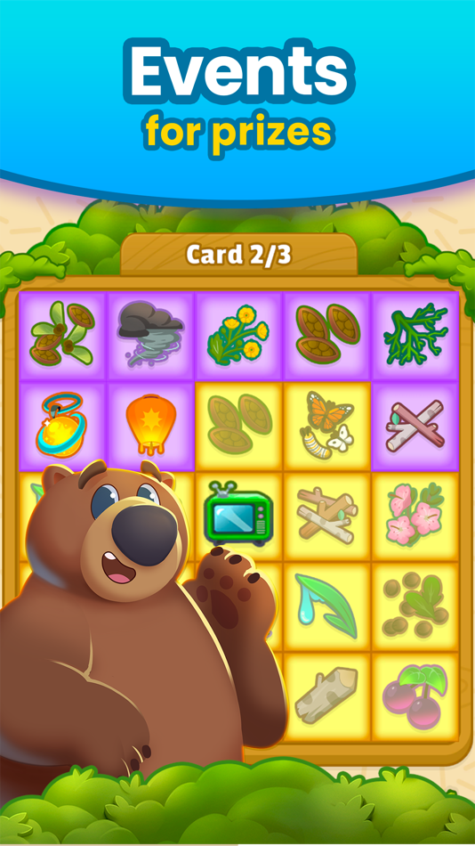 #5. EverForest: Merge Adventure (iOS) By: Carbon Counts Tech