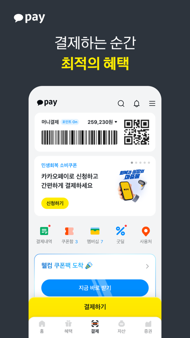카카오페이 Screenshot