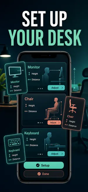 Posture Coach: Stretch Break screenshot 3