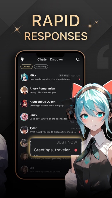 Talkie: AI Chat with All Souls Screenshot