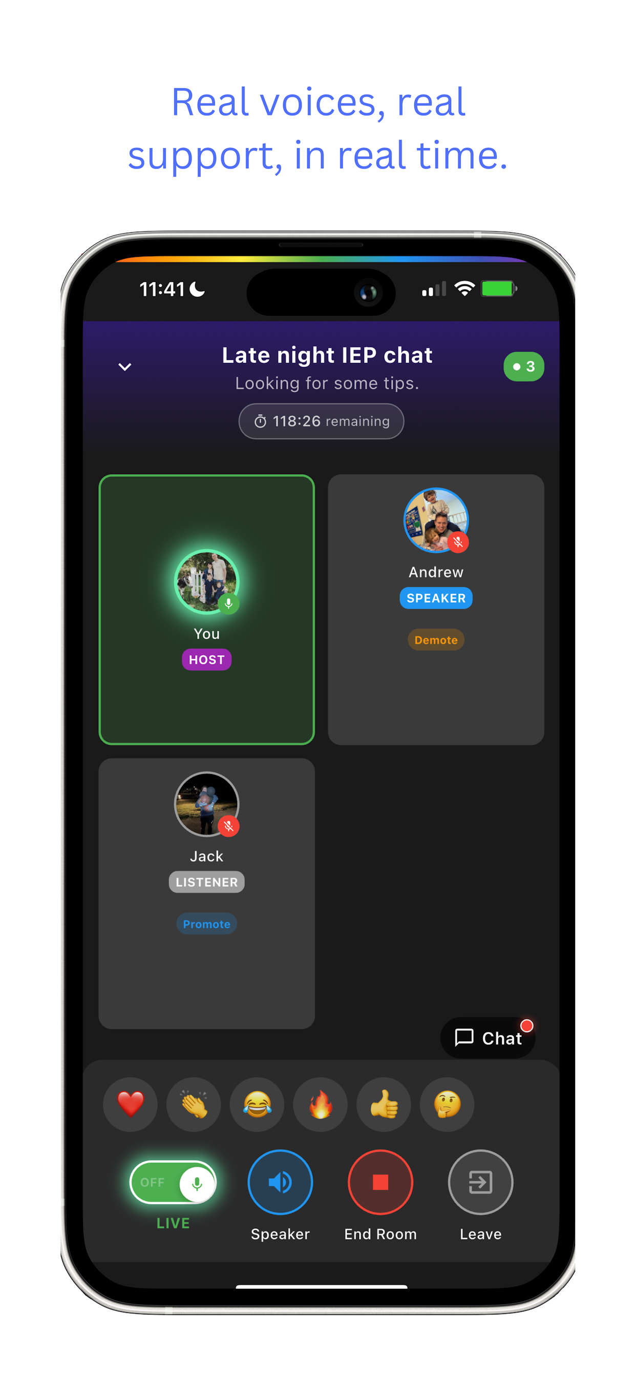 Our Circle: Community For All screenshot 4