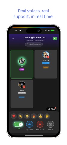 Our Circle: Community For All iPhone screenshot
