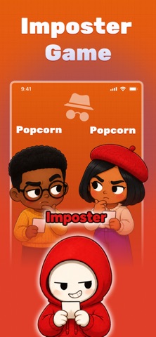 Imposter Game: Who Is Fake? screenshot 1