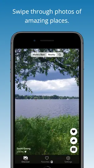Captura de pantalla de Honua en iPhone 1