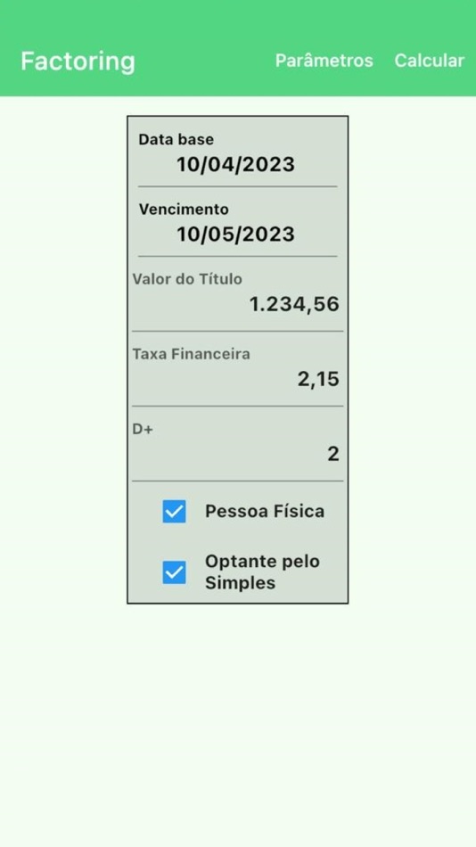 #1. Factoring Cálculo (iOS) By: Daniel Tiburcio Silva Filho
