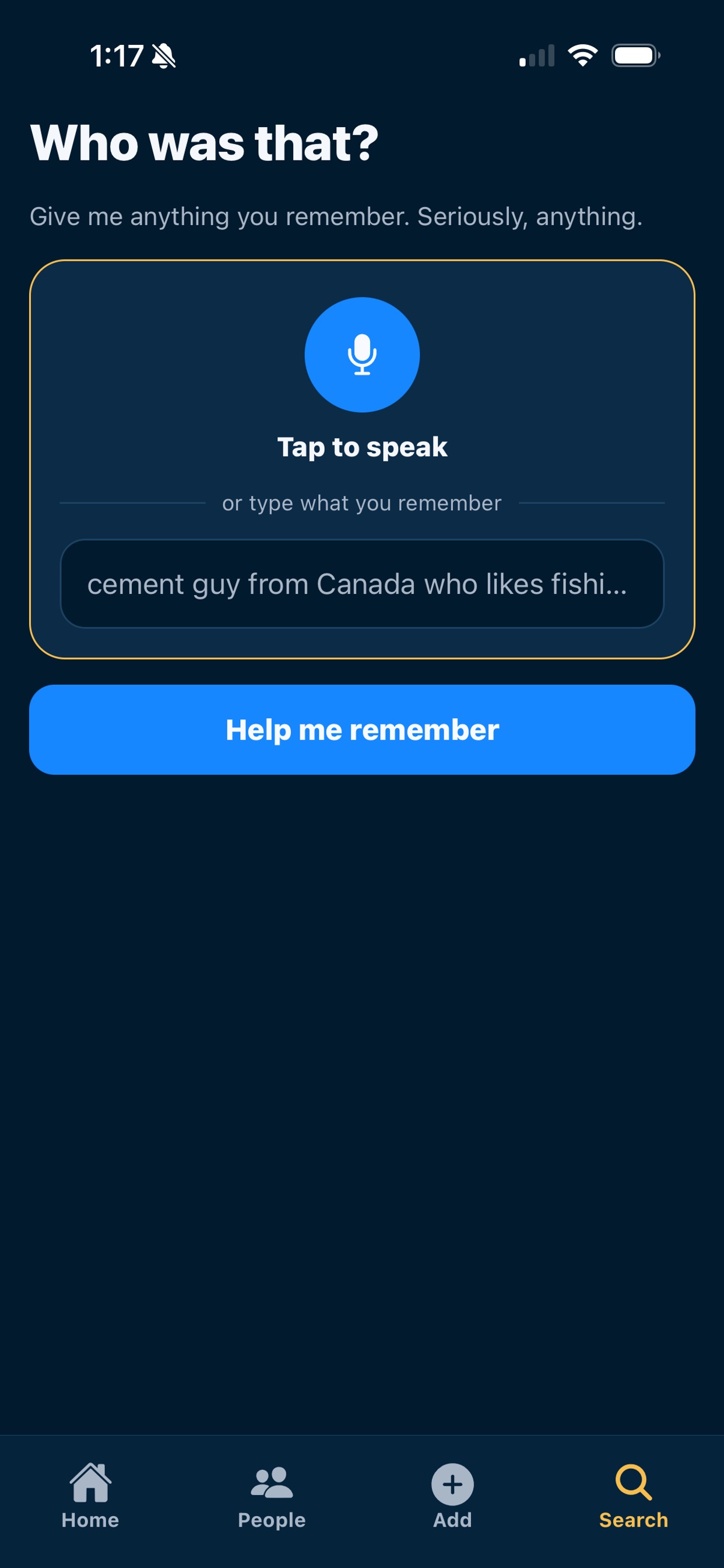 Screenshot 3 of I Suck at Names