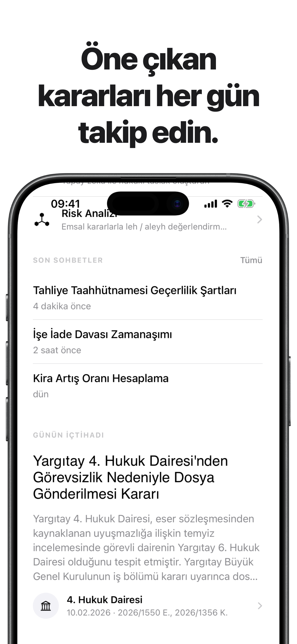 Terazi - Hukuk Asistanı