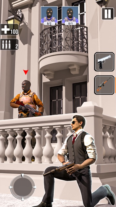 Agent Hunt: Hitman Shooter Screenshot
