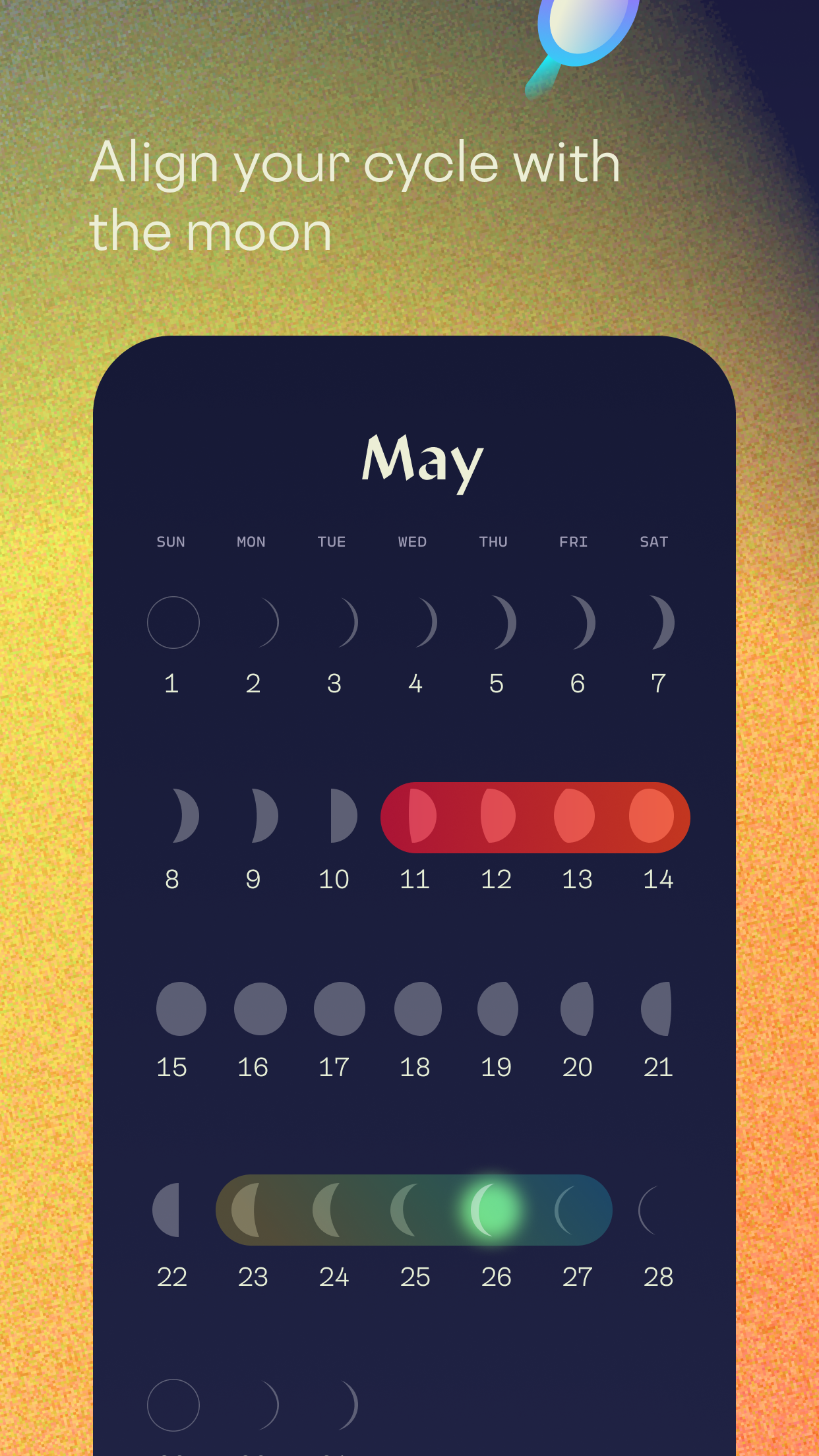 Stardust: Period & Pregnancy screenshot 6