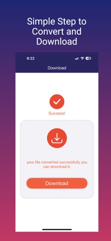 JPG To PDF App screenshot
