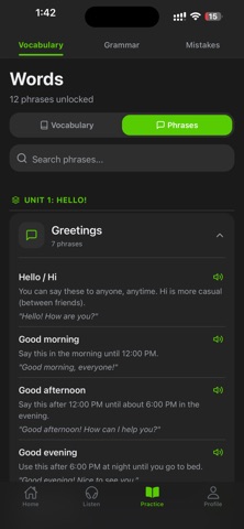 FluentUp: English Learning Screenshot 7 of 10