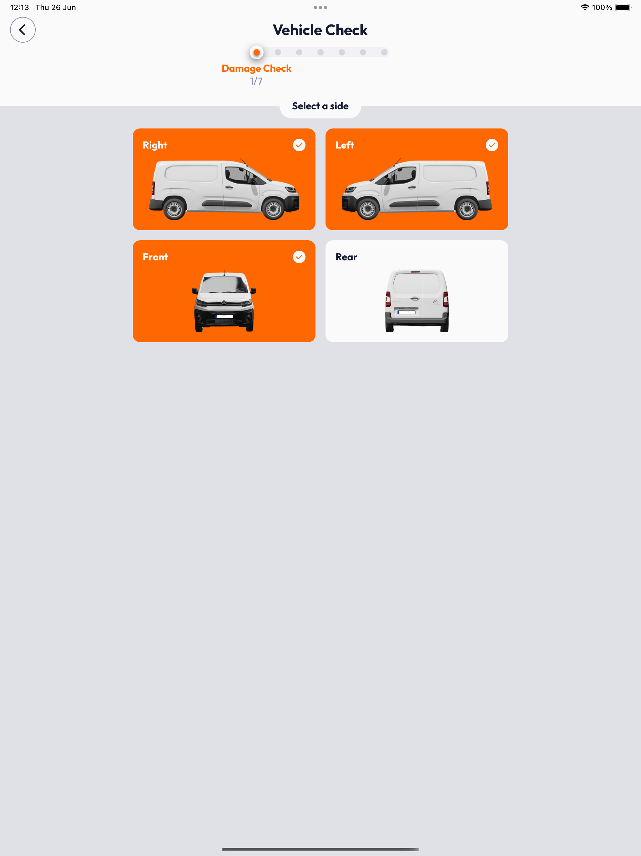 YourDelivery screenshot 10