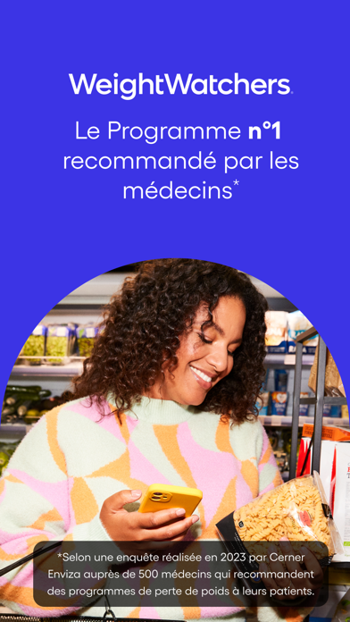 Screenshot #1 pour Le programme WeightWatchers