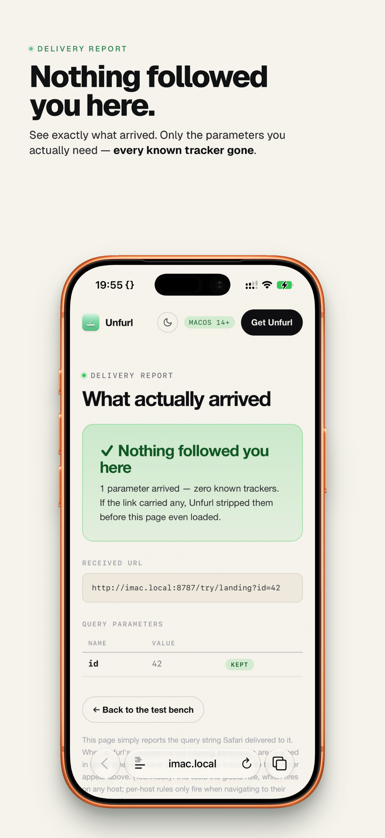 Unfurl: Strip Link Trackers screenshot 3