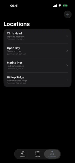 Squall: Wind Gust Logger screenshot 3