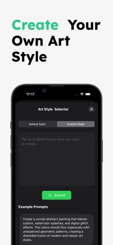 AI Art Generator: Create Art Screenshot 4 of 5