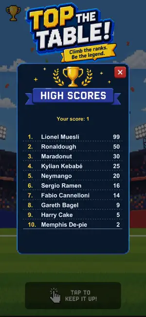 Kick It Soccer screenshot 2