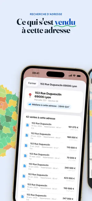 ImmoLive: Prix m² Immobilier screenshot 2