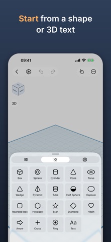 Shapely 3D screenshot 3