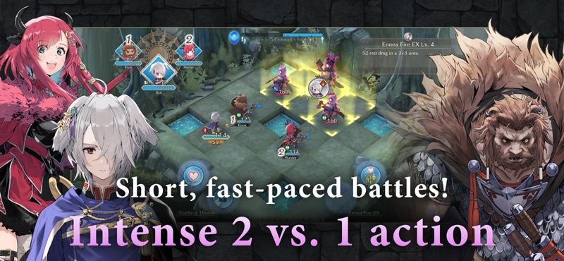 Fire Emblem Shadows screenshot 1