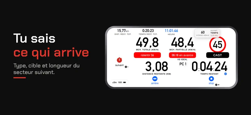 3pRally Pro TSD Rally Roadbook screenshot 3 of 10