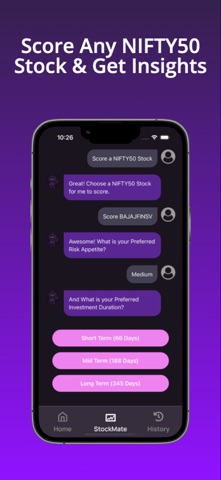 StockMateAI screenshot