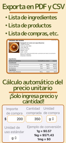 Calculadora de Costo iPhone screenshot 3