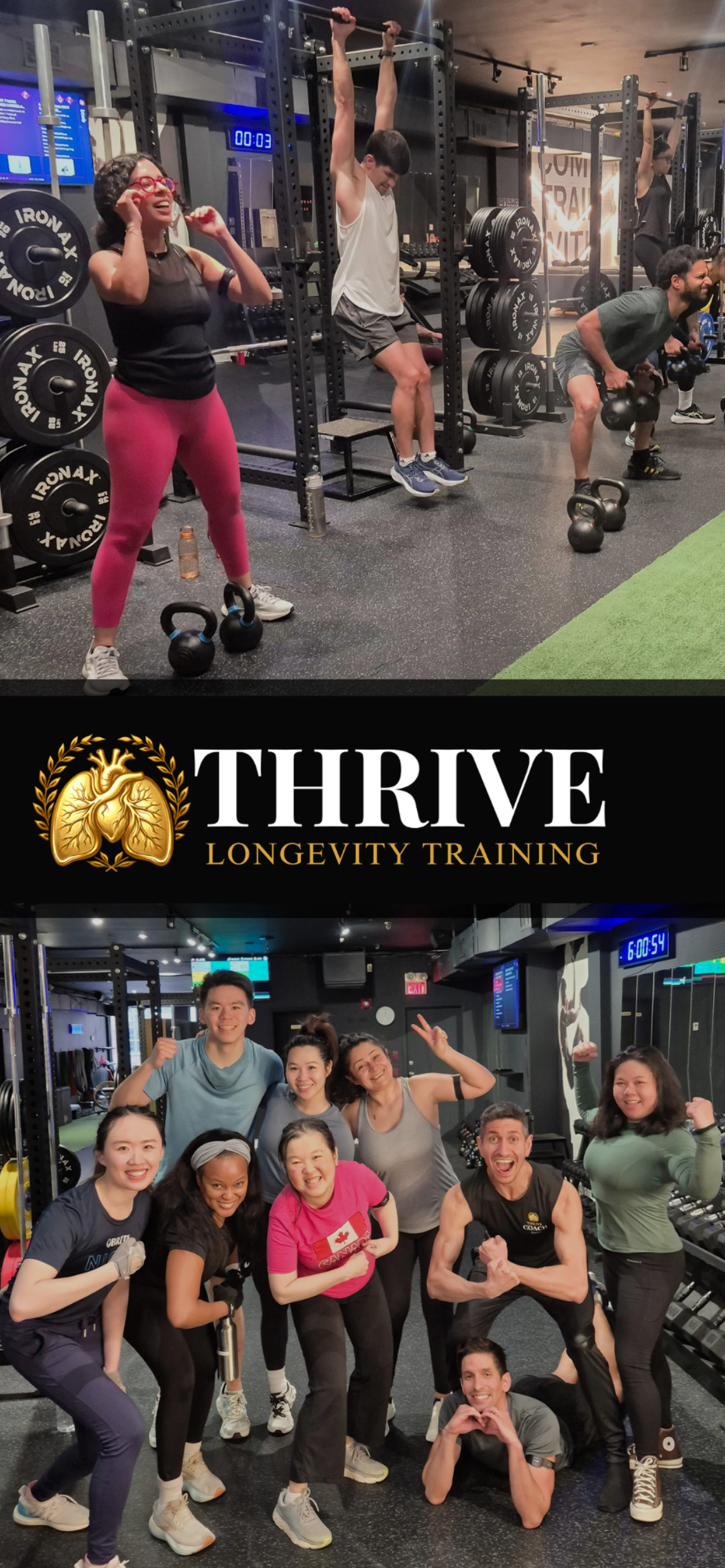 Thrive Longevity Training