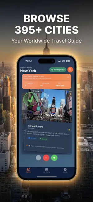 Road Trip Planner & Travel Map screenshot 2